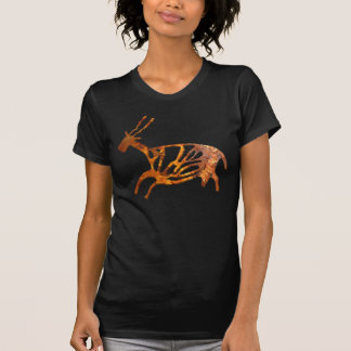 Black Buck - rust T-Shirt