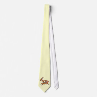 Black Buck - rust Tie