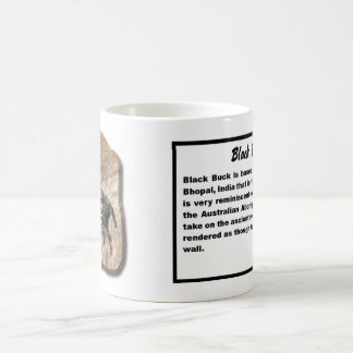Black Buck - stone Coffee Mug