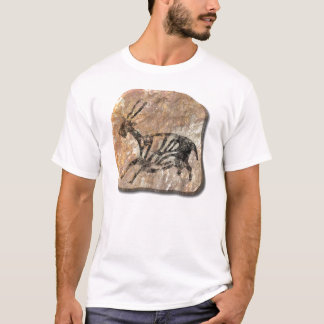 Black Buck - stone T-Shirt