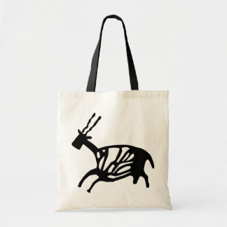 Black Buck Tote Bag