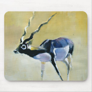 Black Buck Velavadar 1997 Mouse Mat