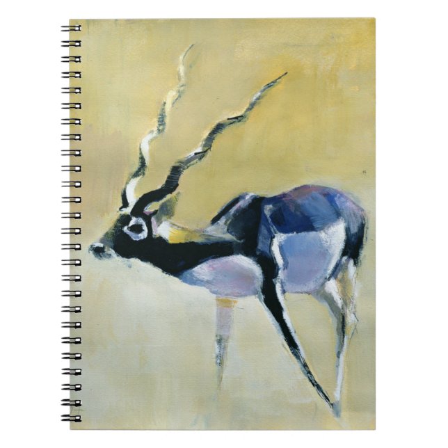 Black Buck Velavadar 1997 Notebook (Front)