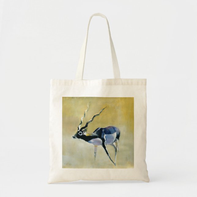 Black Buck Velavadar 1997 Tote Bag (Front)