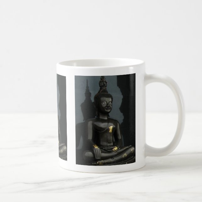 Black Buddha ... Nong Khai, Isaan Coffee Mug (Right)