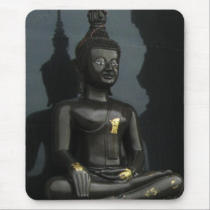 Black Buddha ... Nong Khai, Isaan Mouse Mat