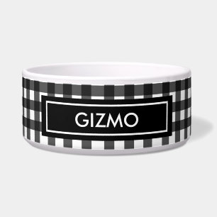 Black Buffalo Check Dog