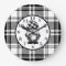 Black Buffalo Plaid Gnome