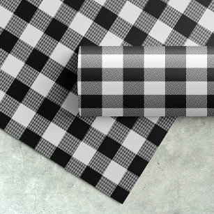 Buffalo Check Plaid Wrapping Paper