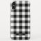 Black Buffalo Plaid Pattern Name