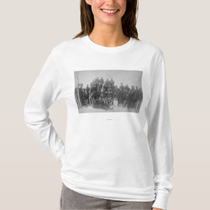 Black "Buffalo Soldiers" of the 25th Infantry T-Shirt
