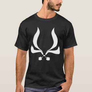 Black bull smoky mad custom t-shirt