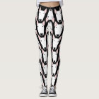 Black Bully Gridlock Leggings