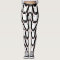 Black Bully Gridlock Leggings