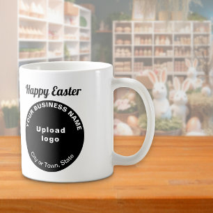 Black Business Brand Easter Mug