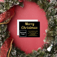 Black Business Brand on Christmas