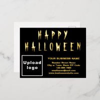 Black Business Brand on Halloween