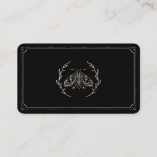 Black Business Card