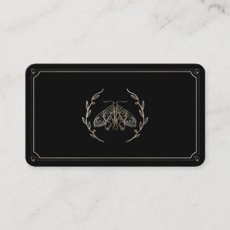 Black Business Card