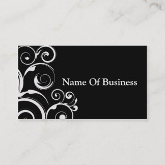 Black Business Cards