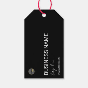 BLACK BUSINESS COMPANY LOGO PRODUCT SIZE PRICE TAG