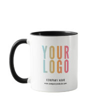 Black Business Logo Custom Promotional