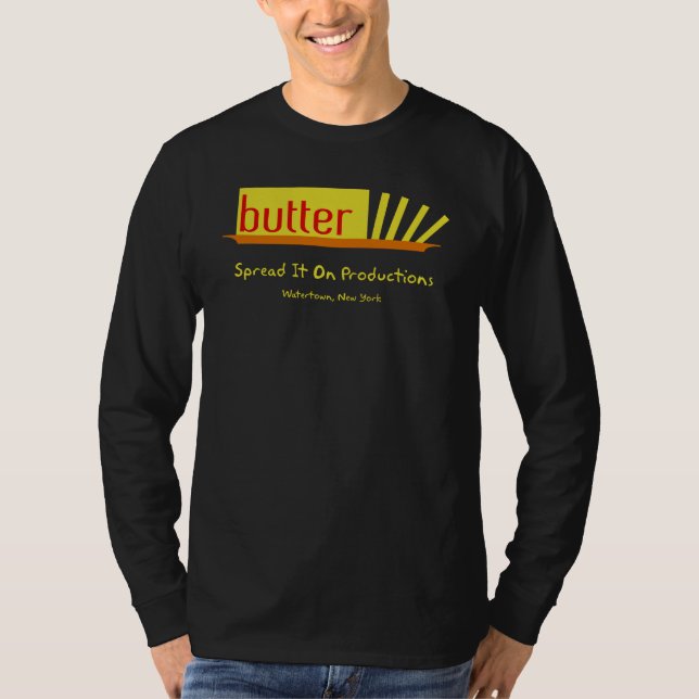 black butter T-Shirt (Front)