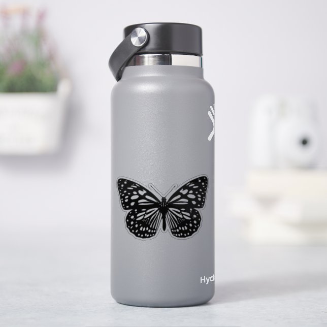Black butterfly  (HydroFlask)