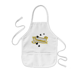 Black Butterfly and Fidelidad Kids Apron