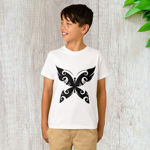 Black Butterfly Boys T-Shirt