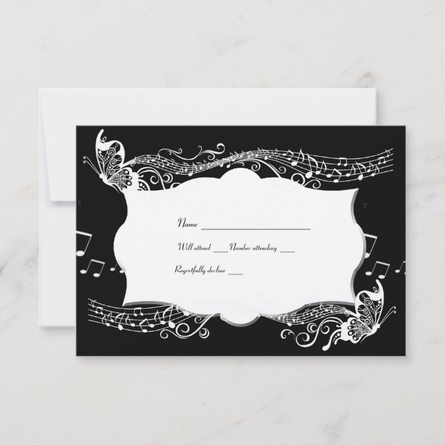 Black Butterfly Music Fidelity rsvp (Front)