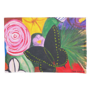 Black Butterfly - Pillowcase