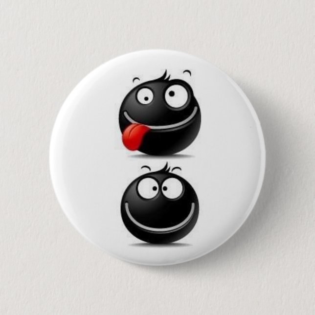 Black Button (Front)