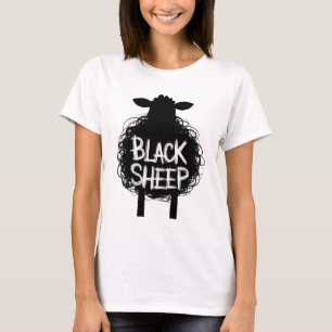 Black Button: Unique T-Shirt