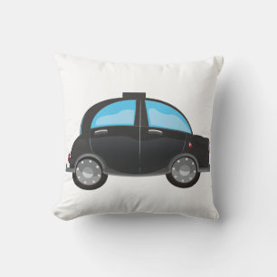 Black Cab Cushion