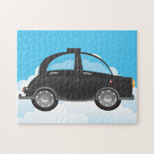 Black Cab Jigsaw Puzzle
