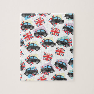 black cab jigsaw puzzle