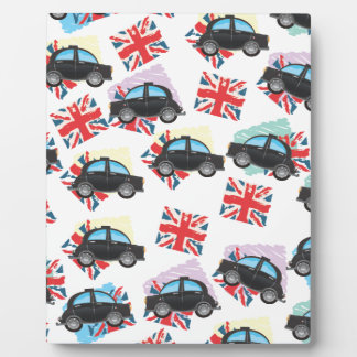 black cab plaque