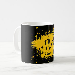 Black Cafe +Flow Cup