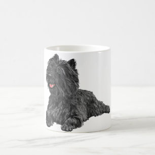 Black Cairn Terrier Coffee Mug