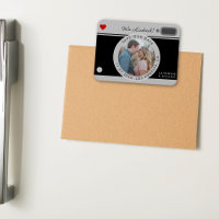 Black Camera Photo Wedding Unique Save The Date 
