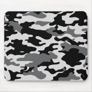 BLACK CAMO -  Mousepad