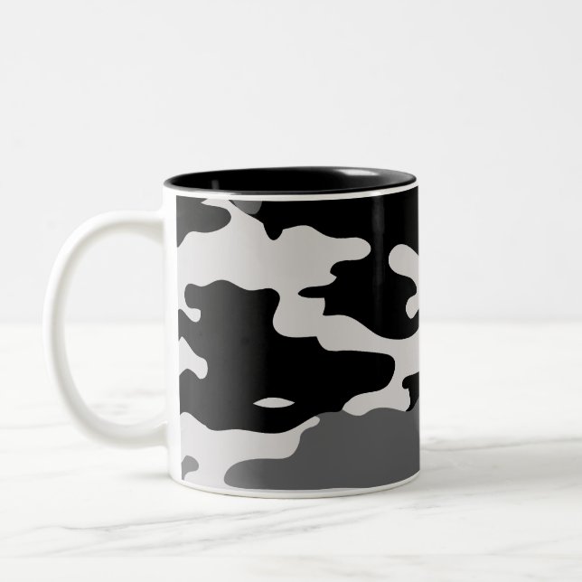 BLACK CAMO - MUG (Left)