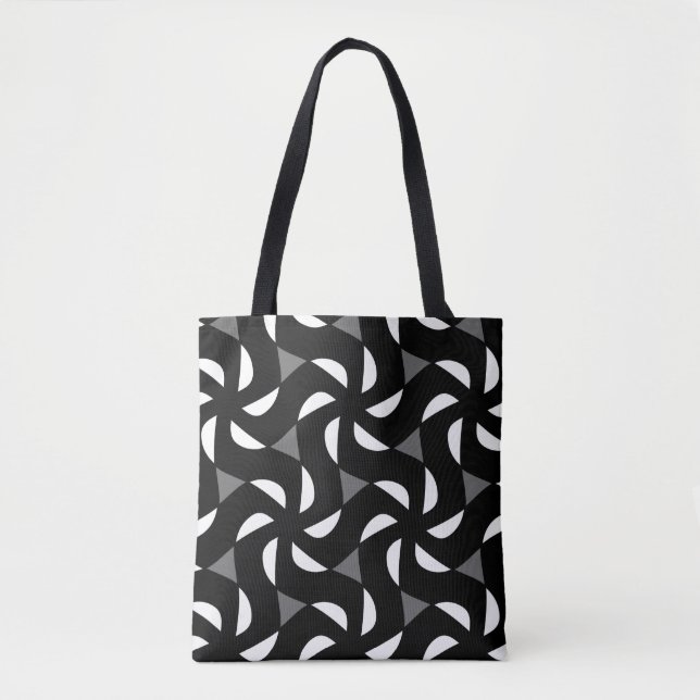 Black Cane Tote Bag (Front)