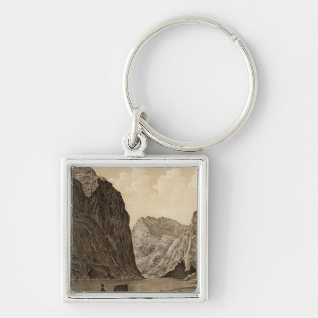 Black Canon, Colorado River 2 Key Ring (Front)