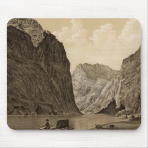 Black Canon, Colorado River 2 Mouse Mat
