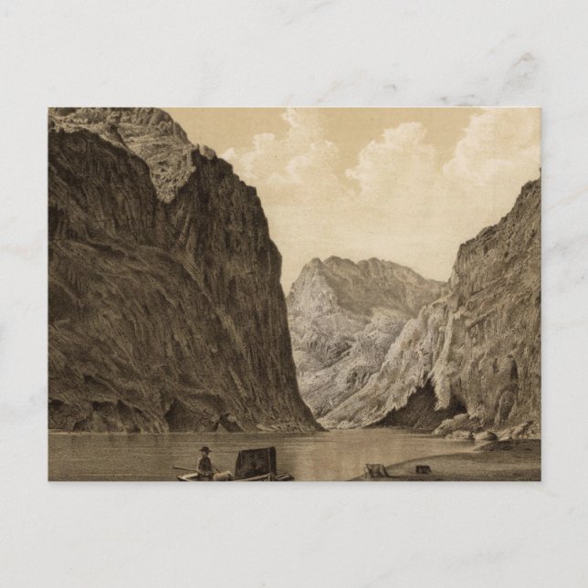 Black Canon, Colorado River 2 Postcard (Front)