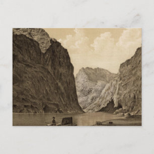 Black Canon, Colorado River 2 Postcard