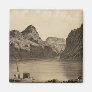 Black Canon, Colorado River Magnet