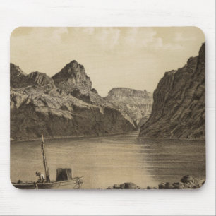 Black Canon, Colorado River Mouse Mat